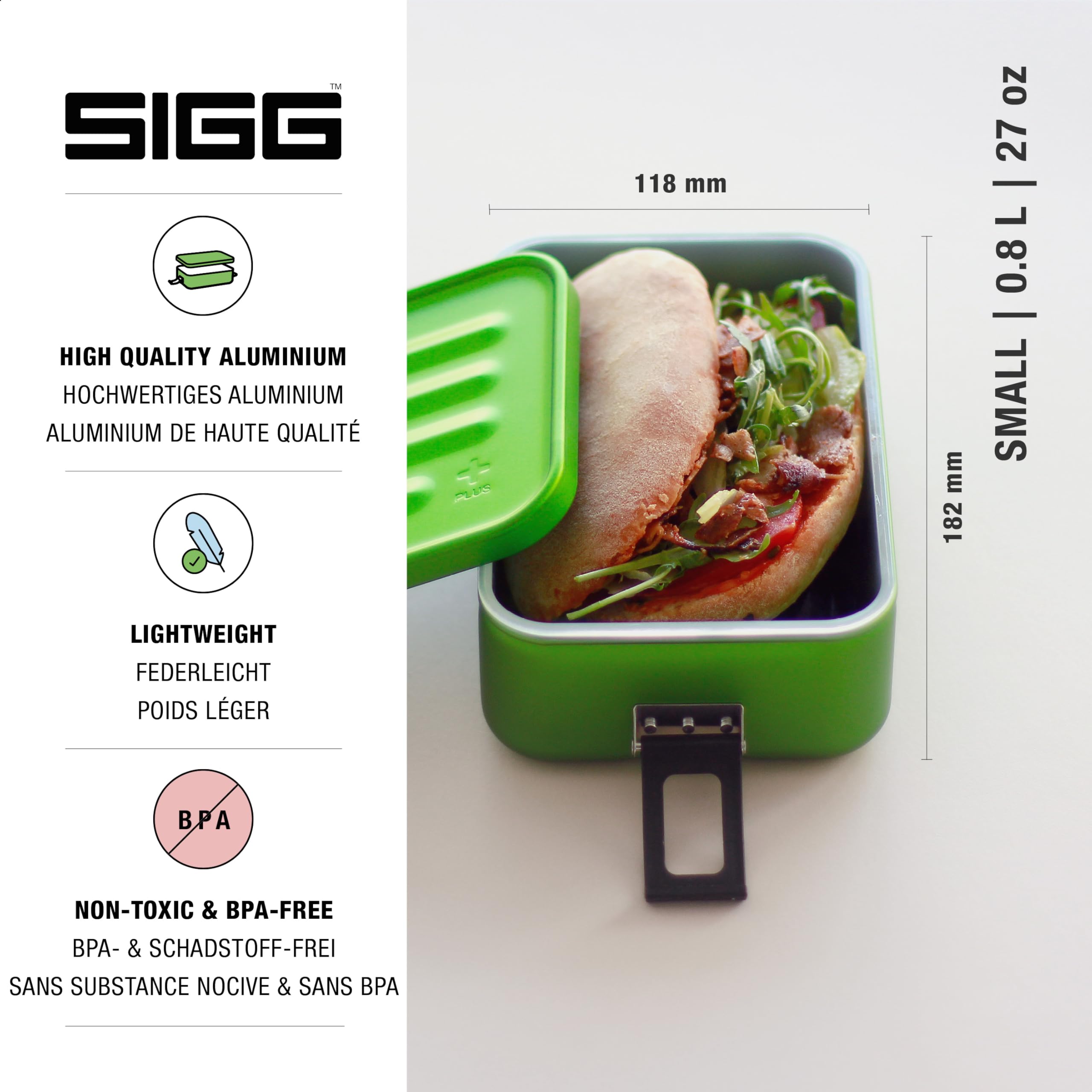 sigg-alu-lunchbox-plus-brotdose-mit-unterteilung-preisgekr-nt-mikrowellengeeigne image 3