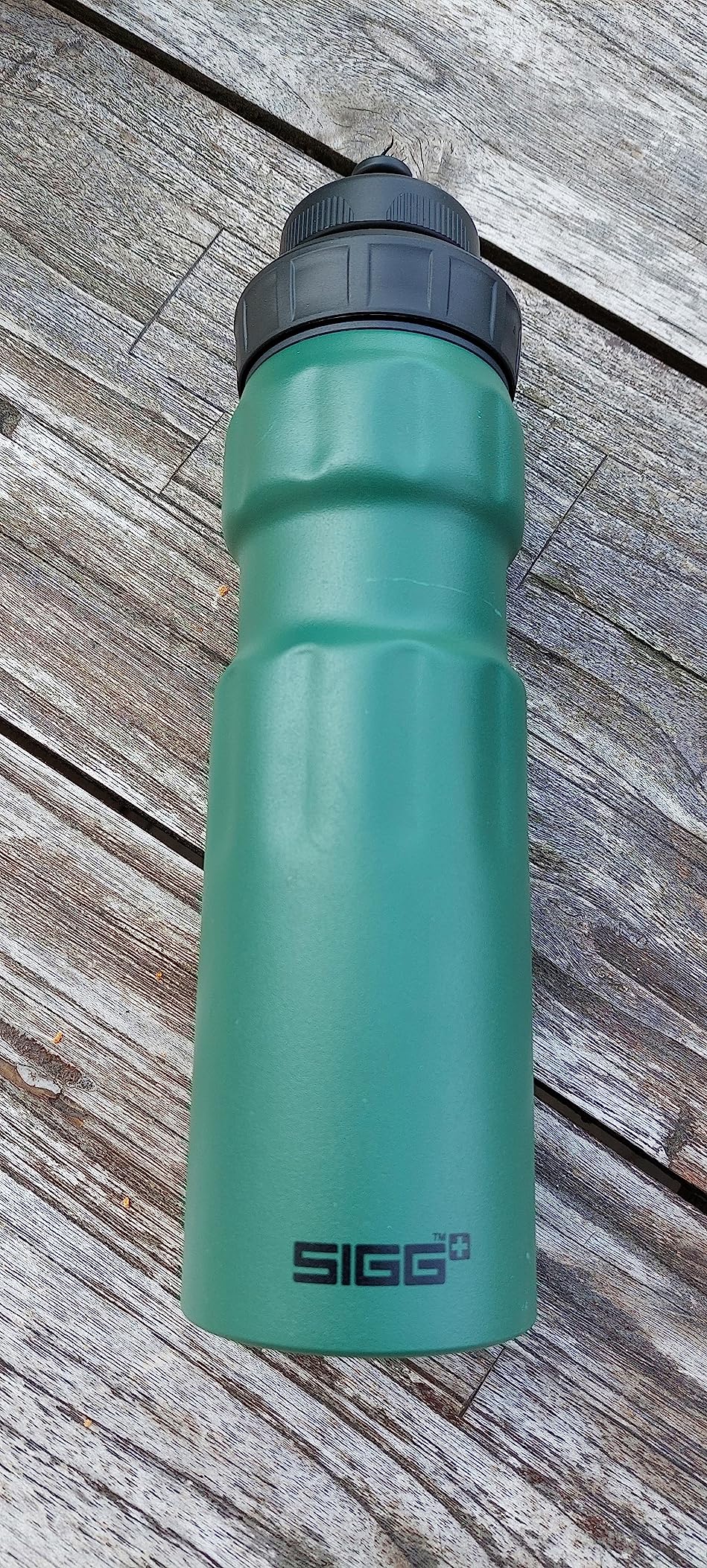 Gute Flasche, Verschluss gewöhnungsbedürftig