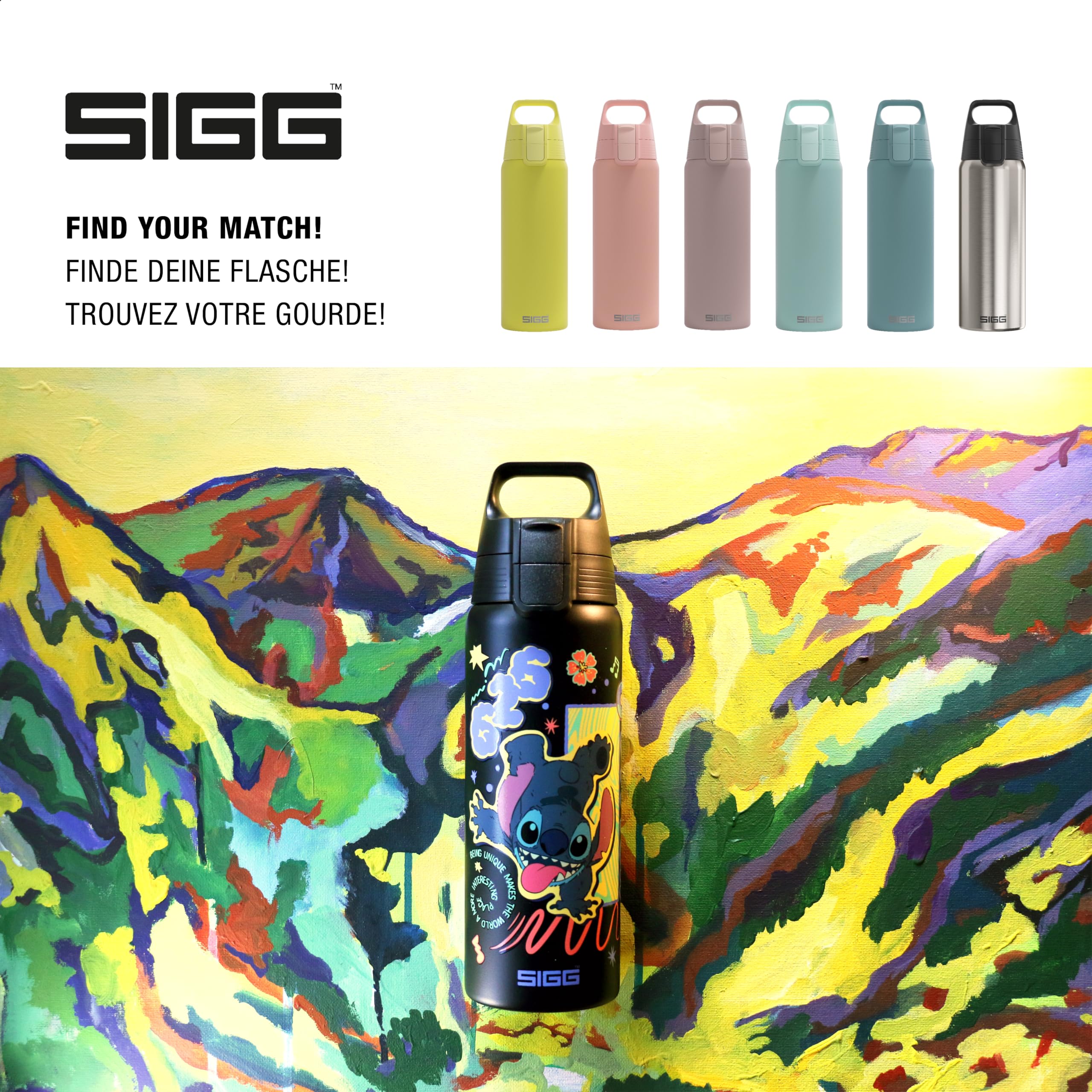 sigg-shield-one-disney-lilo-stitch-edelstahl-trinkflasche-0-75-l-black-auslaufsi image 5