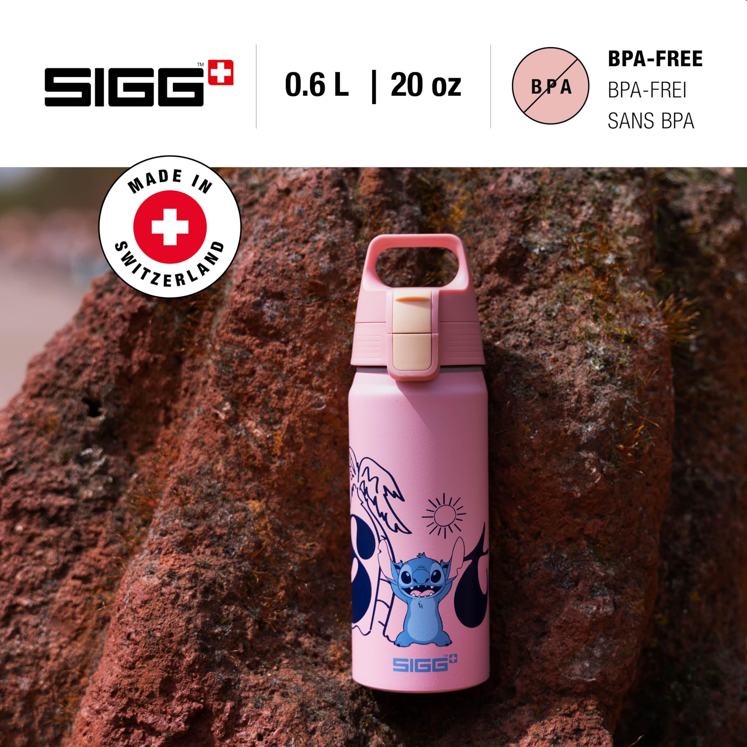 sigg-wmb-one-lilo-stitch-kinder-alu-trinkflasche-0-6-l-federleicht-auslaufsicher image 2