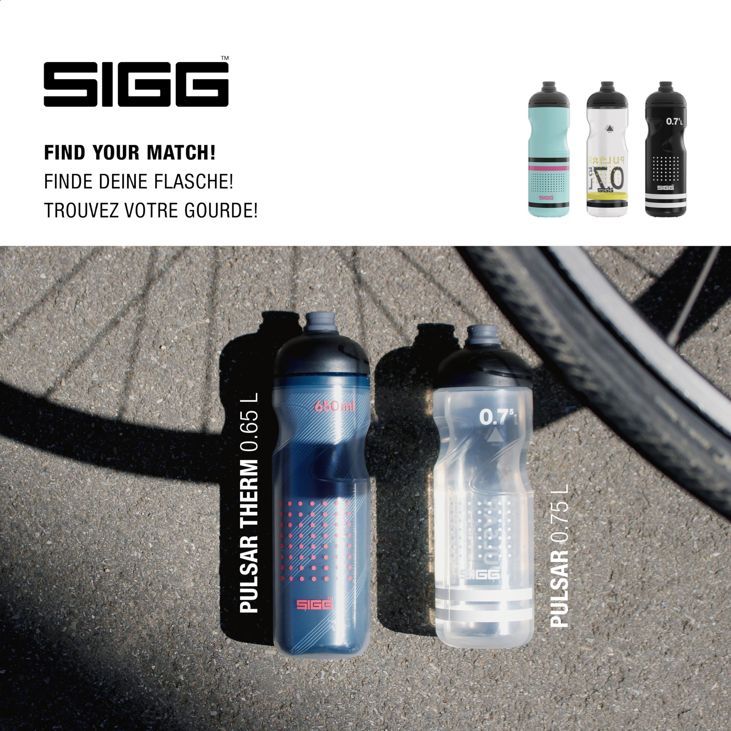 sigg-pulsar-white-fahrrad-trinkflasche-0-75-l-quetschbar-suresnap-ventil-sp-lmas image 5