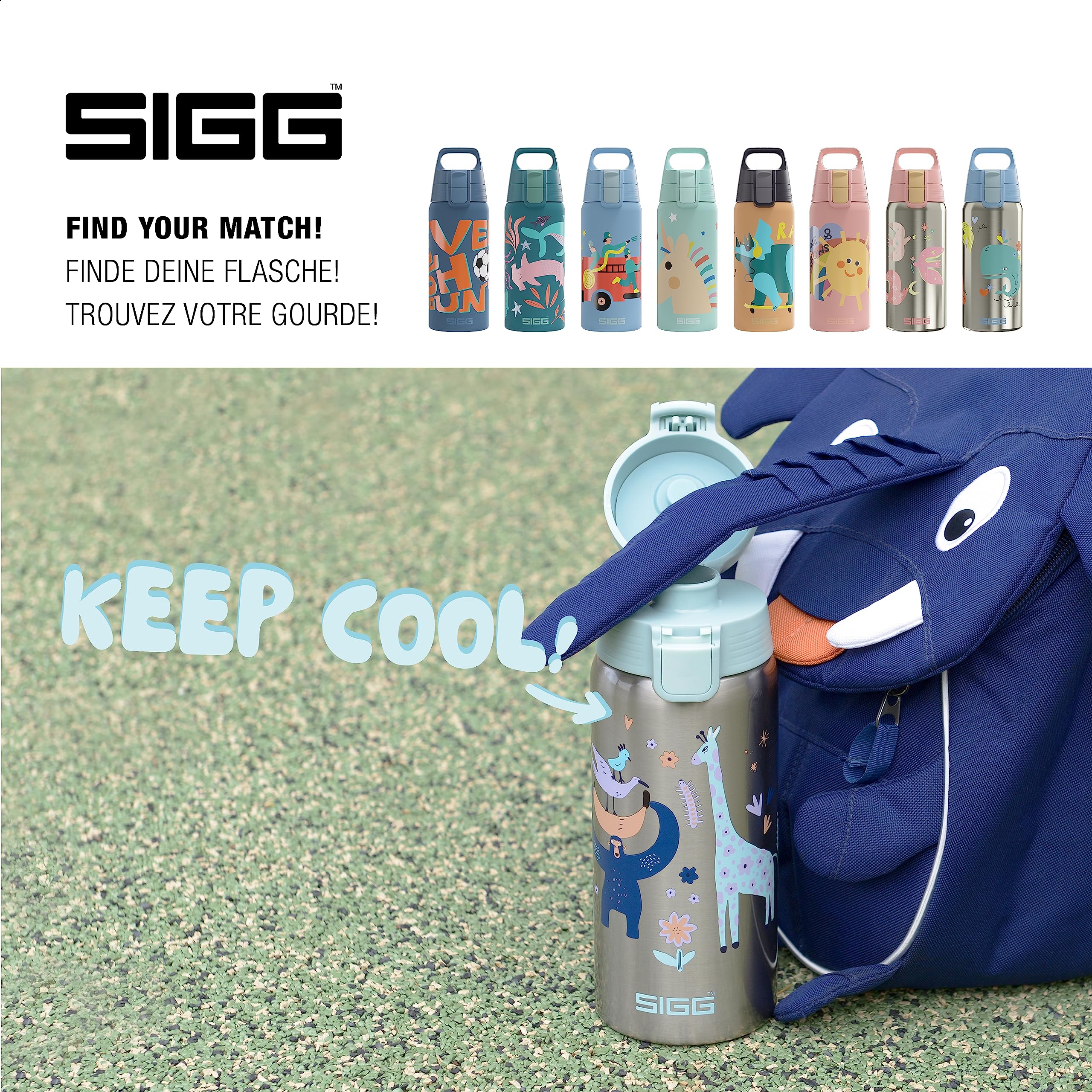 sigg-shield-therm-one-kinder-isolierflasche-0-5-l-90-recycelter-edelstahl-k-hlt- image 5