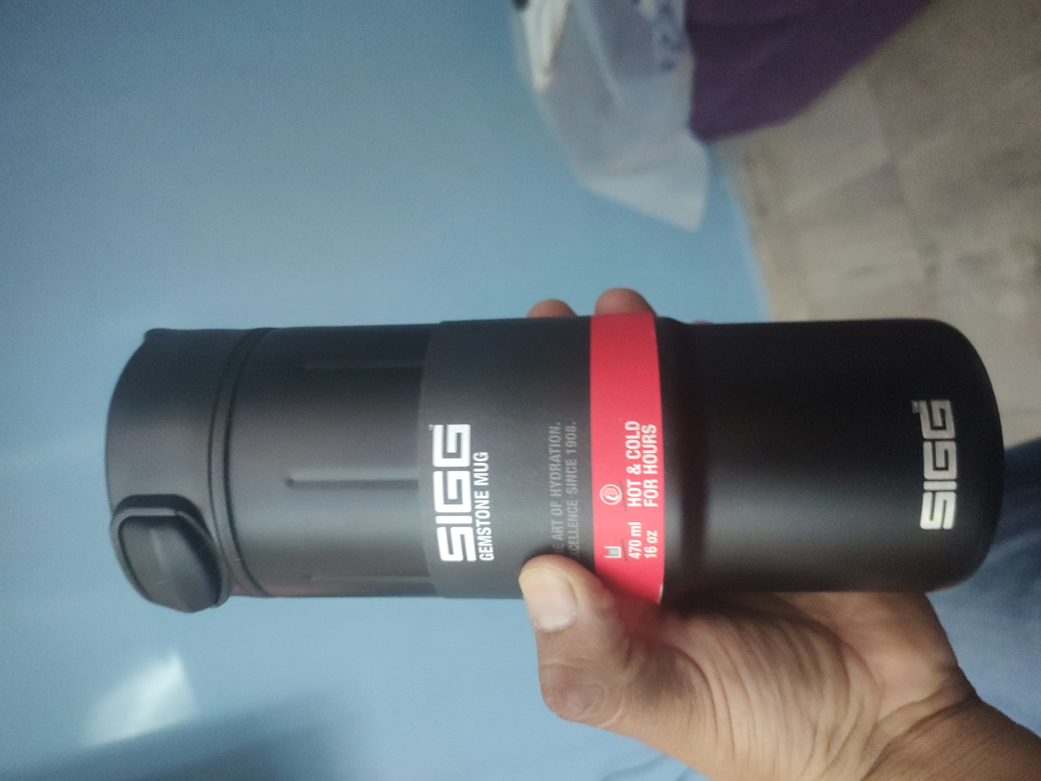 Kaffee bleibt stundenlang heiß