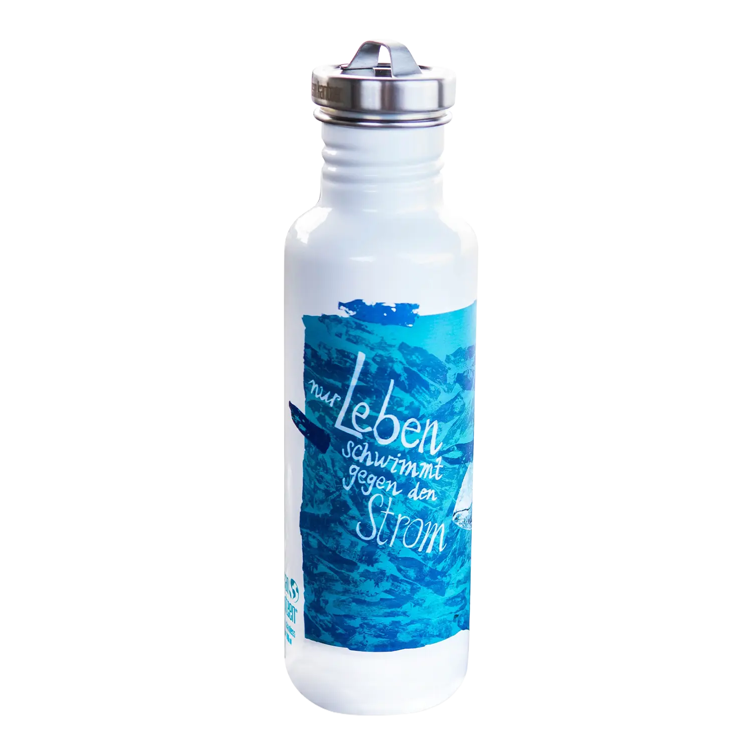 klean-kanteen-classic-clean-river-project-800-ml-edelstahl-trinkflasche-einwandi image 2