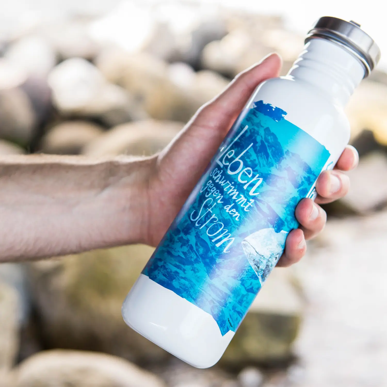 klean-kanteen-classic-clean-river-project-800-ml-edelstahl-trinkflasche-einwandi image 8