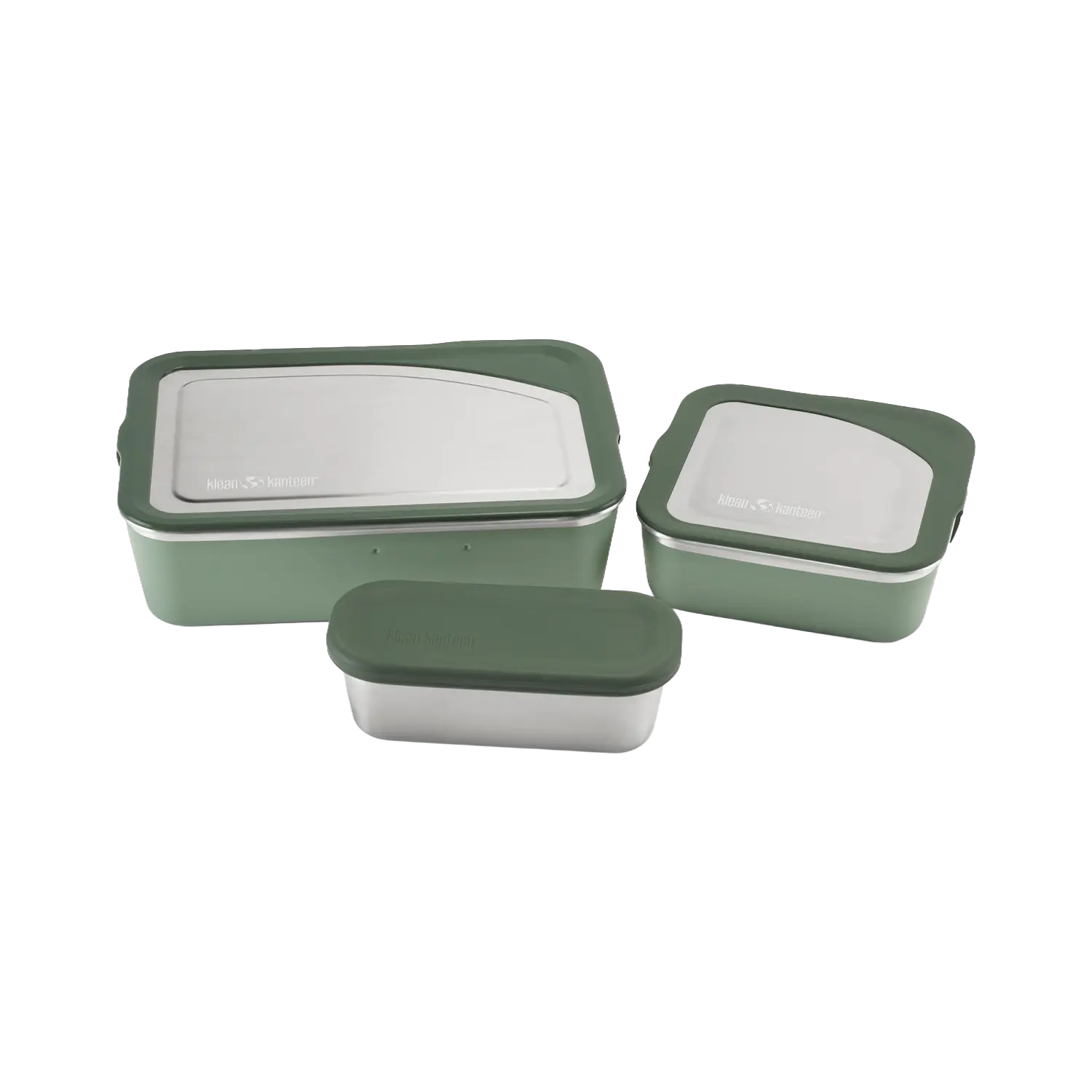 klean-kanteen-rise-edelstahl-essensbeh-lter-lunchbox-3er-set-1626ml-auslaufsiche image 2