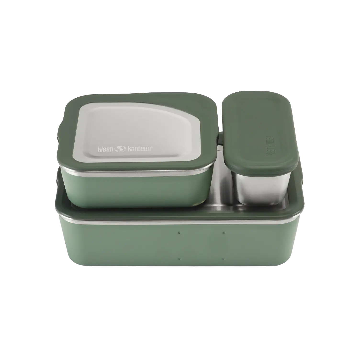 klean-kanteen-rise-edelstahl-essensbeh-lter-lunchbox-3er-set-1626ml-auslaufsiche image 3