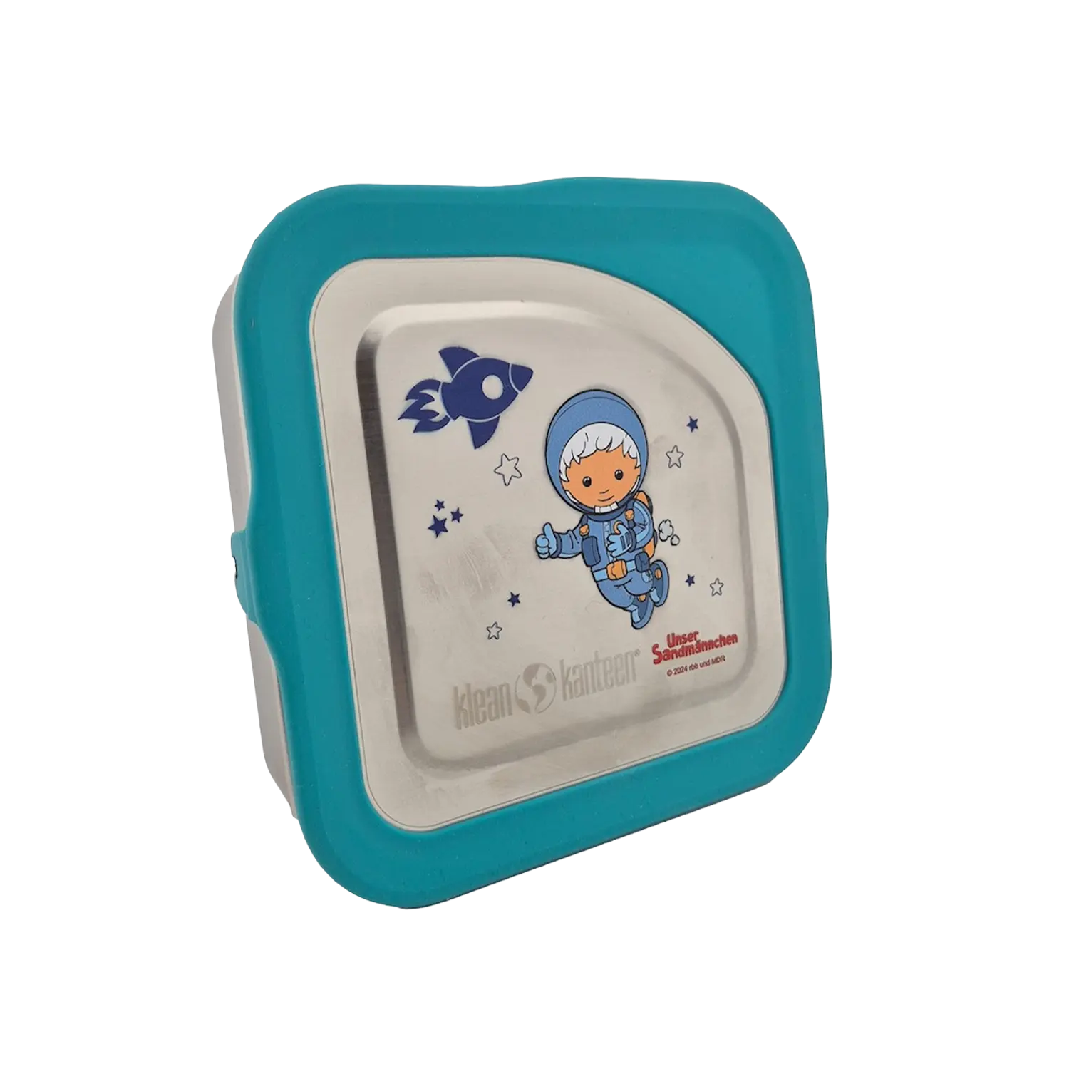 klean-kanteen-edelstahl-lunchbox-sandm-nnchen-astronaut-592ml-limitierte-65-jahr image 1