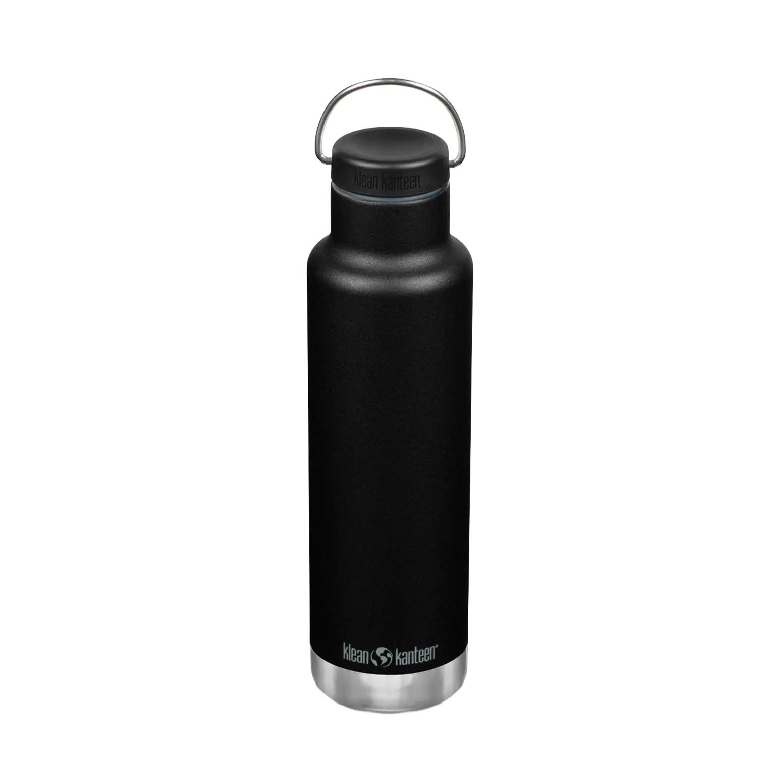 klean-kanteen-classic-592ml-edelstahl-isolierflasche-mit-loop-cap-doppelwandig-a image 1