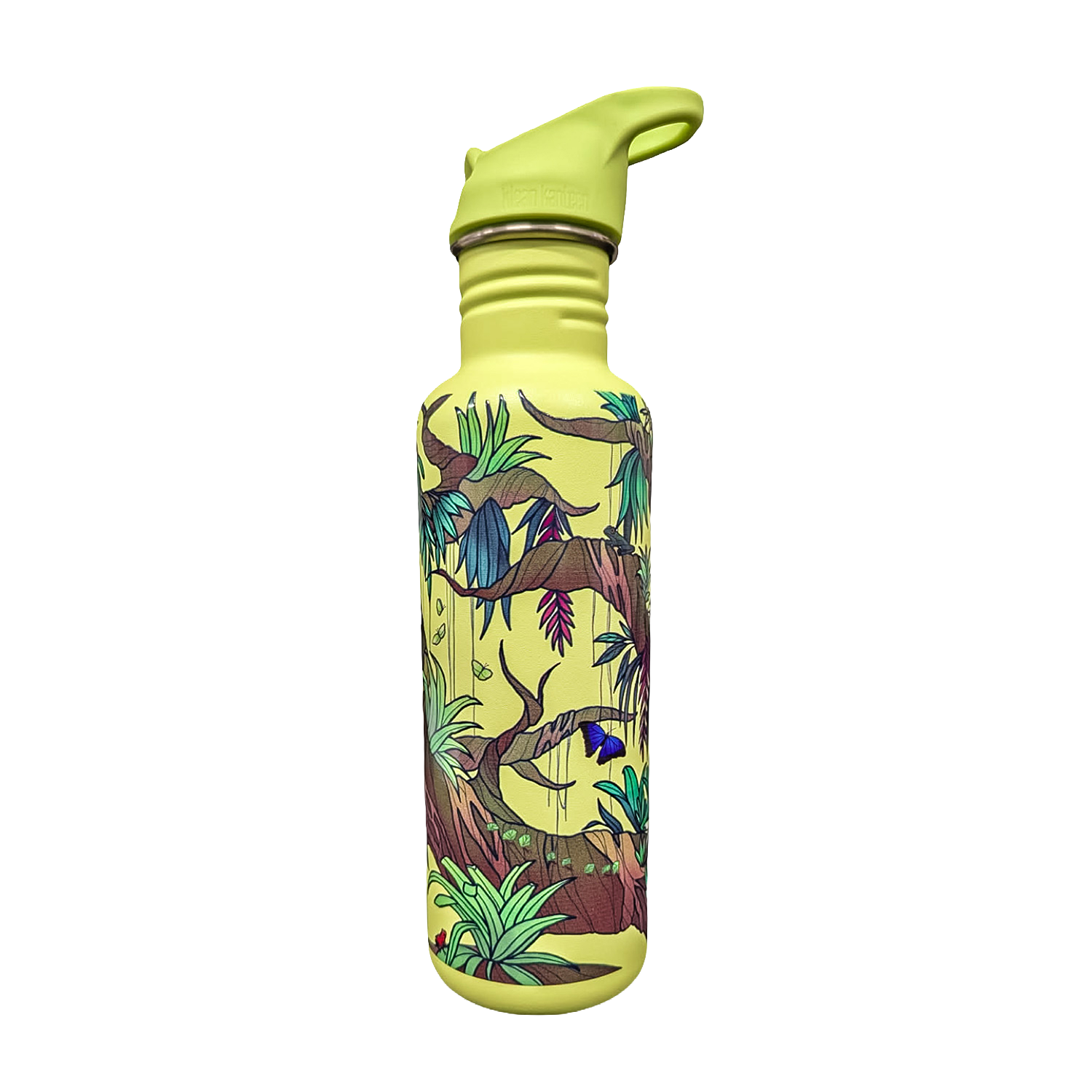 klean-kanteen-classic-earth-day-800-ml-edelstahl-trinkflasche-mit-flip-sport-cap image 2