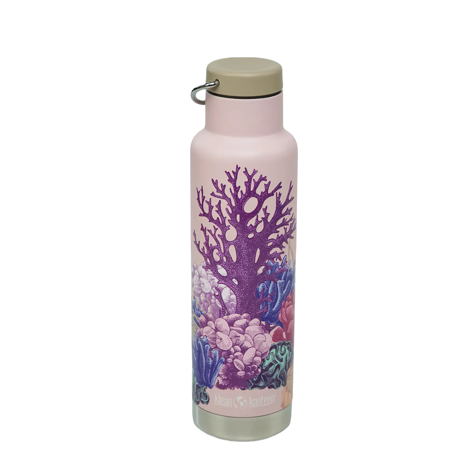 klean-kanteen-classic-ocean-day-592ml-edelstahl-isolierflasche-mit-loop-cap-limi image 1