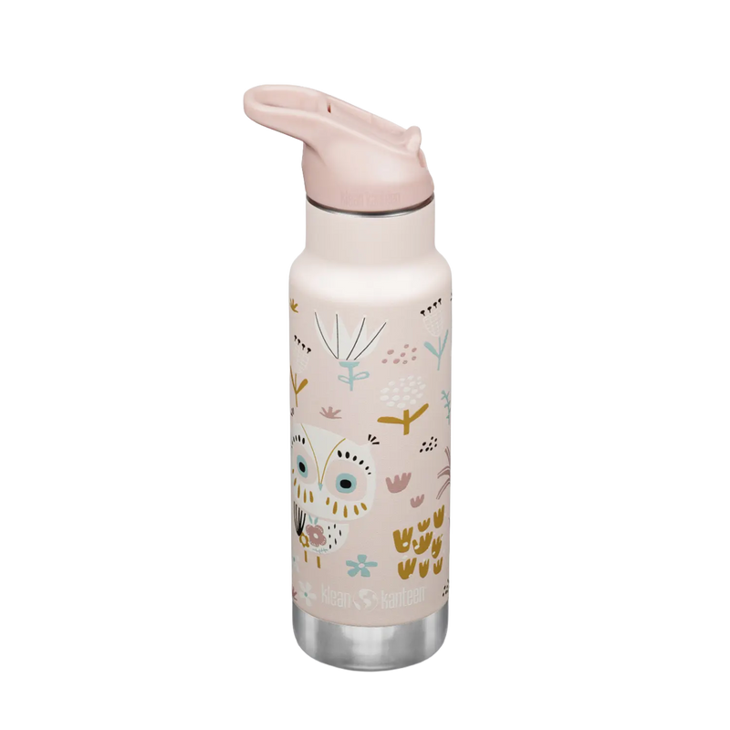 klean-kanteen-kid-classic-355-ml-edelstahl-isolierflasche-mit-auslaufsicherem-fl image 1