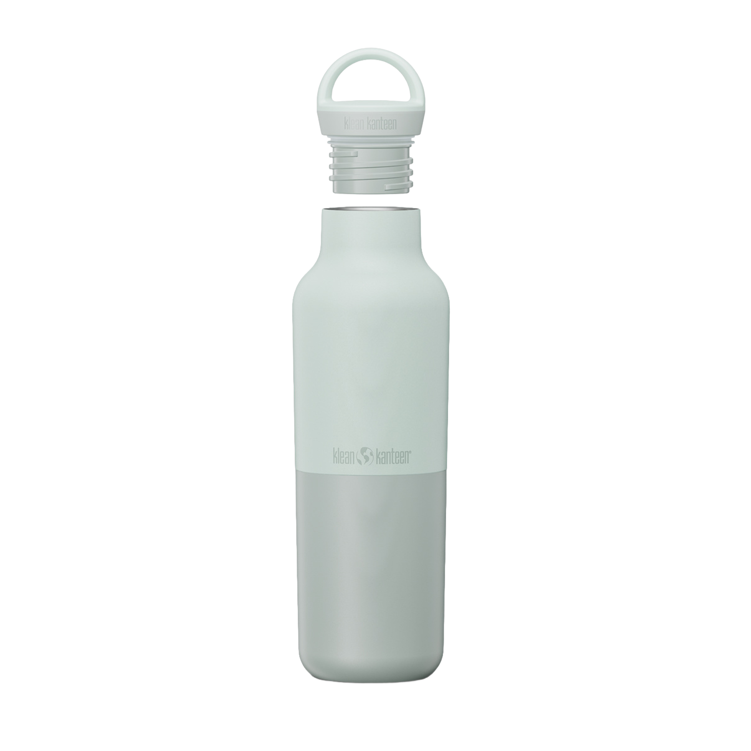 klean-kanteen-edelstahl-isolierflasche-rise-classic-592ml-mit-arch-loop-cap-vaku image 2