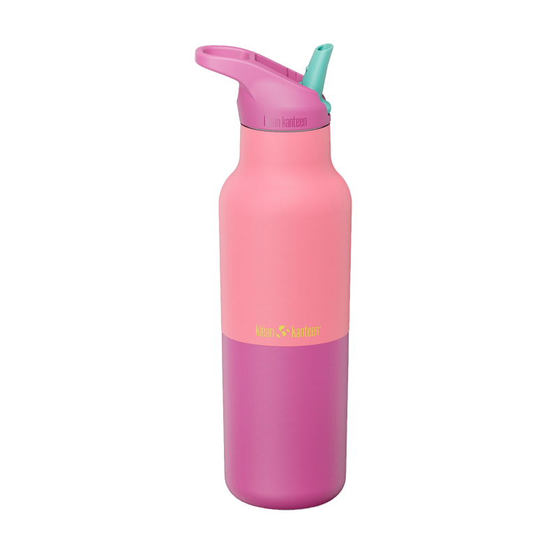 klean-kanteen-rise-classic-473ml-isolierflasche-kaleidoscope-mit-flip-sport-cap- image 1