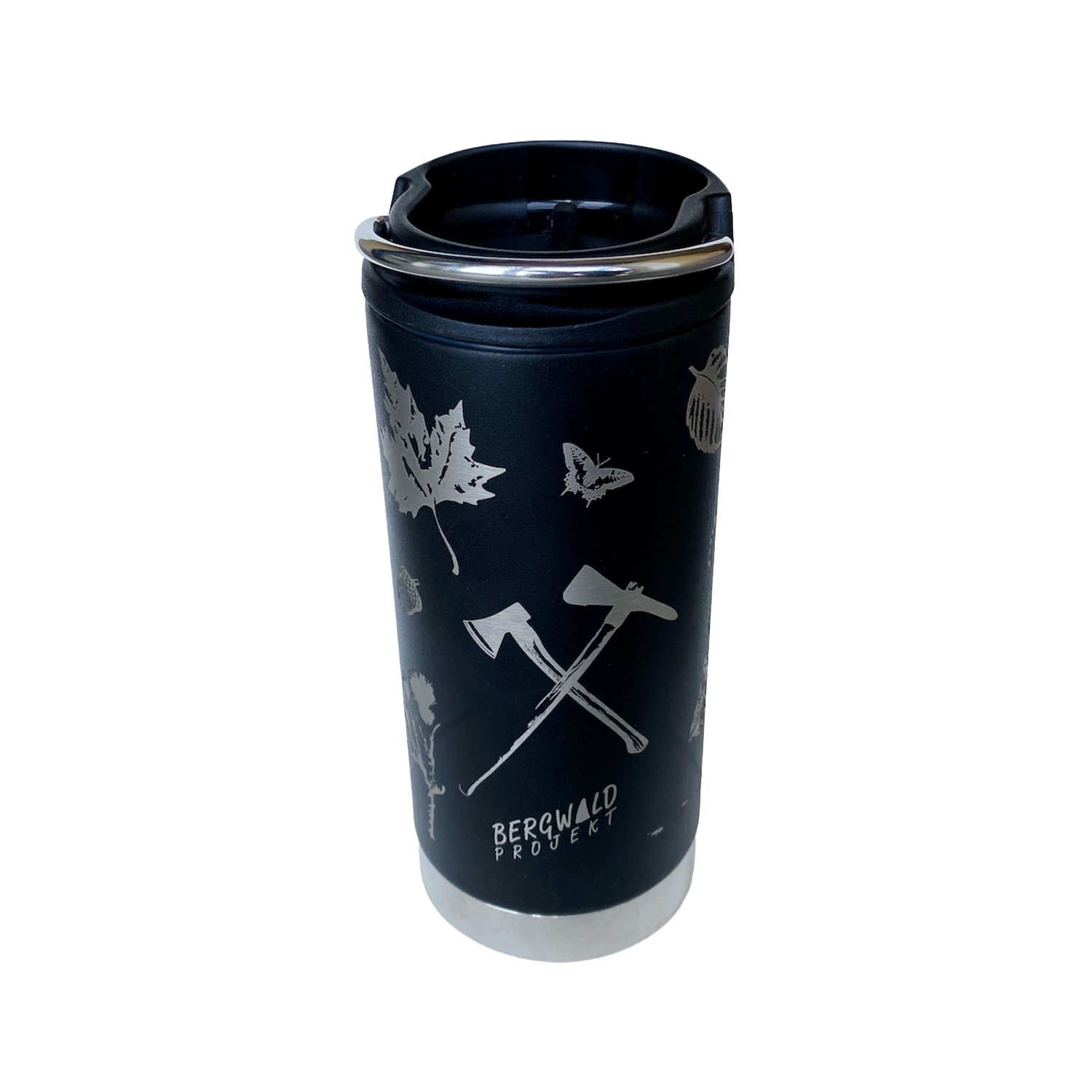 klean-kanteen-edelstahl-isolierflasche-tkwide-bergwaldprojekt-edition-355ml-caf- image 2