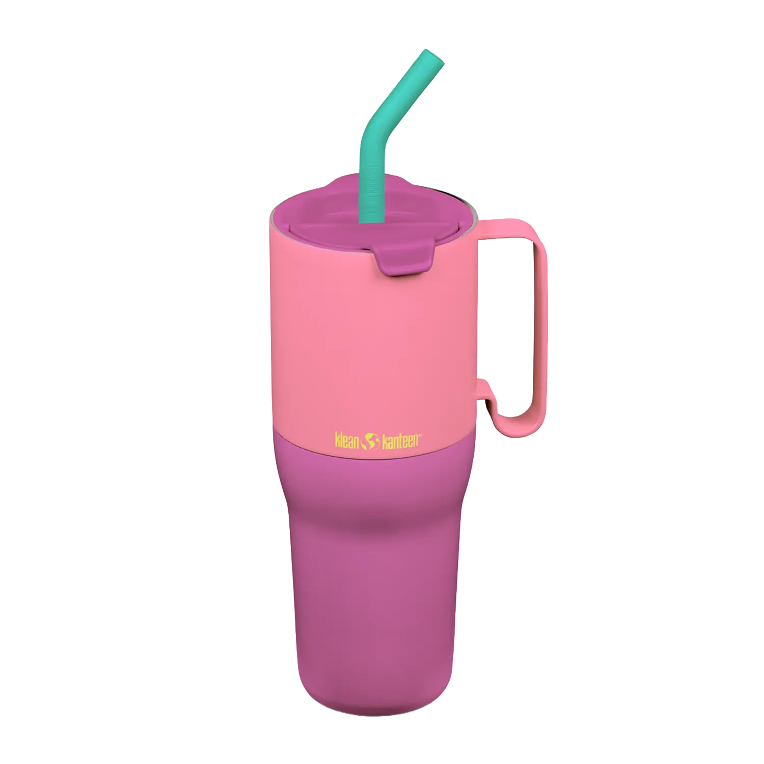 klean-kanteen-rise-tumbler-kaleidoscope-1064-ml-edelstahl-thermobecher-mit-flip- image 1