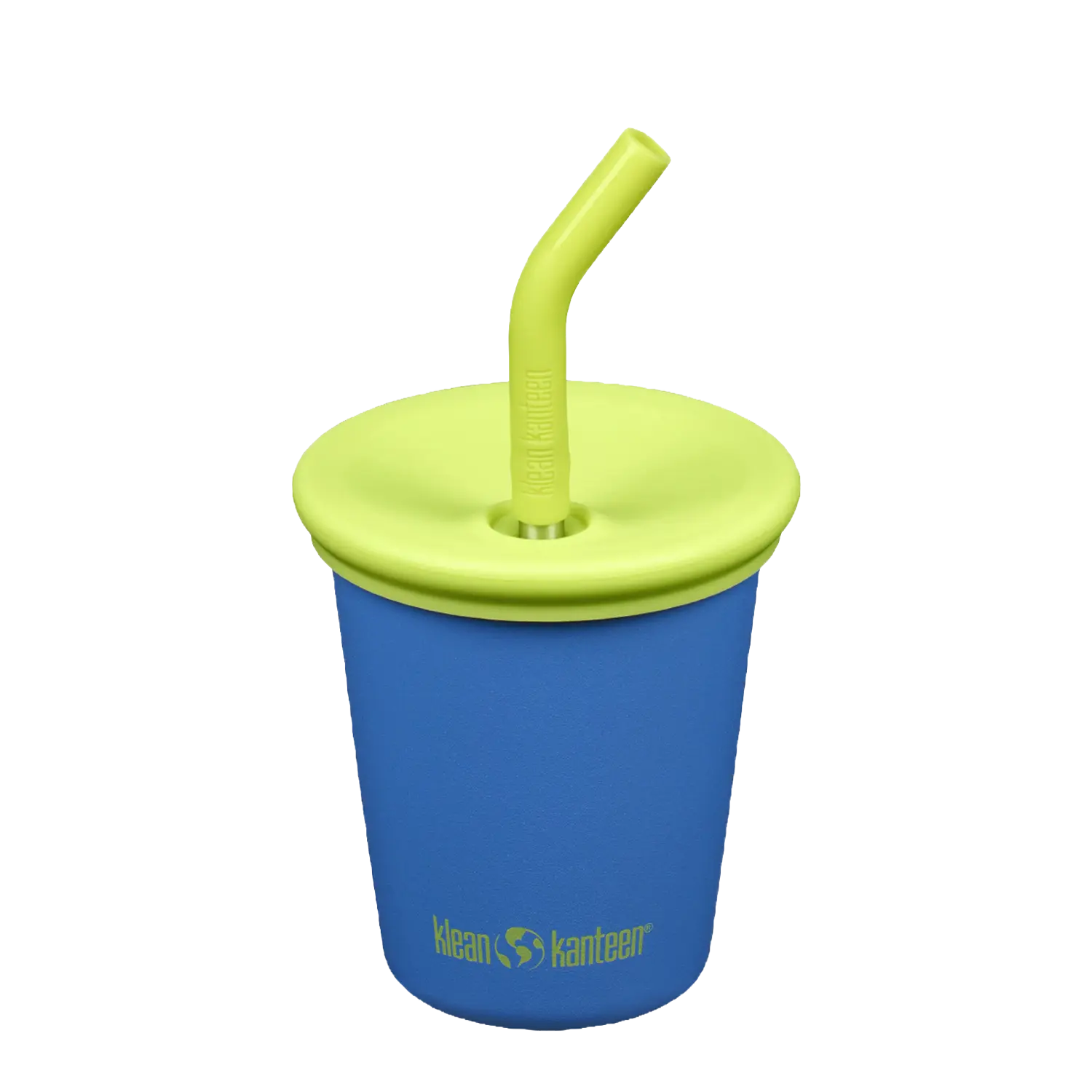klean-kanteen-edelstahl-trinkbecher-kid-cup-296ml-mit-silikondeckel-und-trinkhal image 1