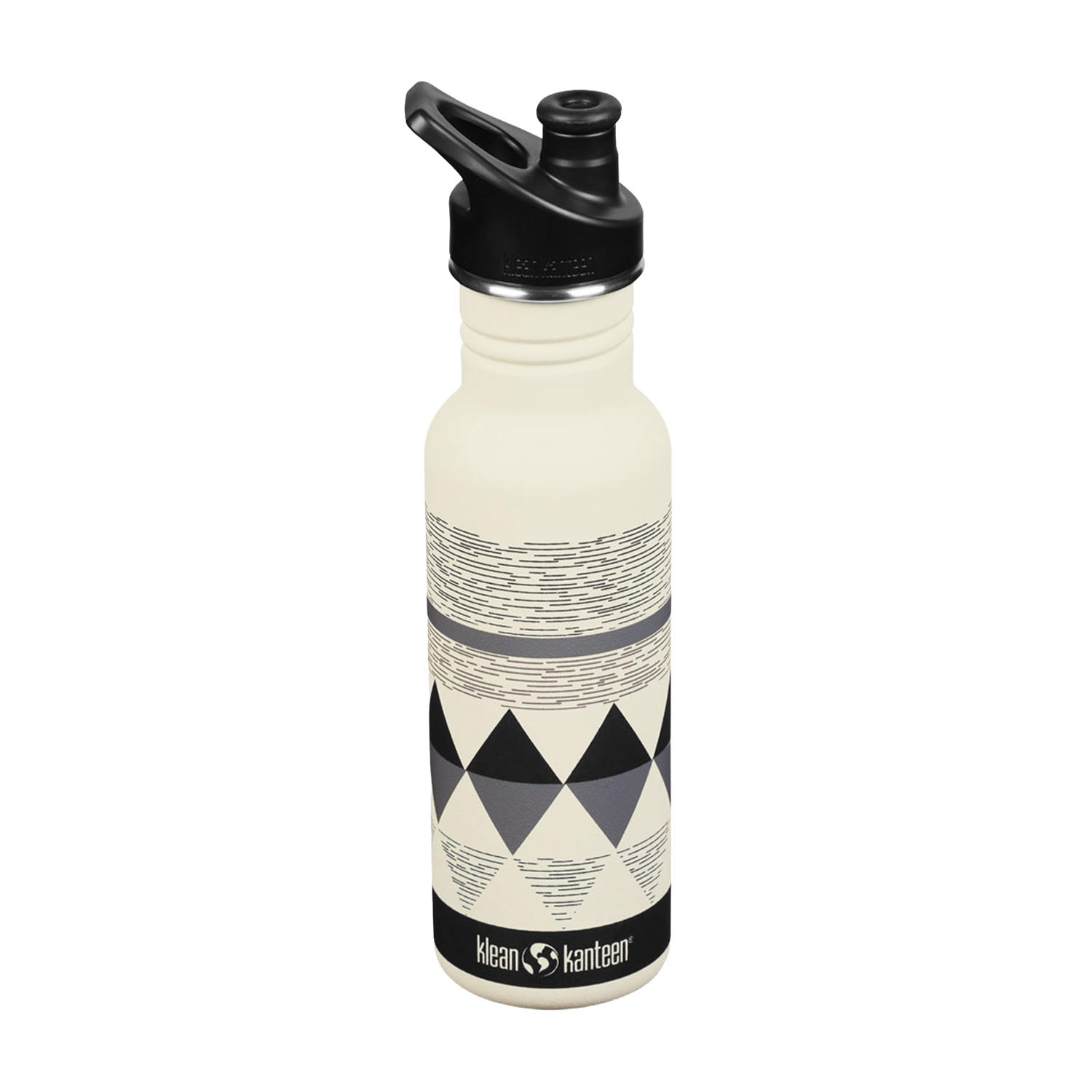 klean-kanteen-classic-532-ml-einwandige-edelstahl-trinkflasche-mit-sport-cap-sch image 1
