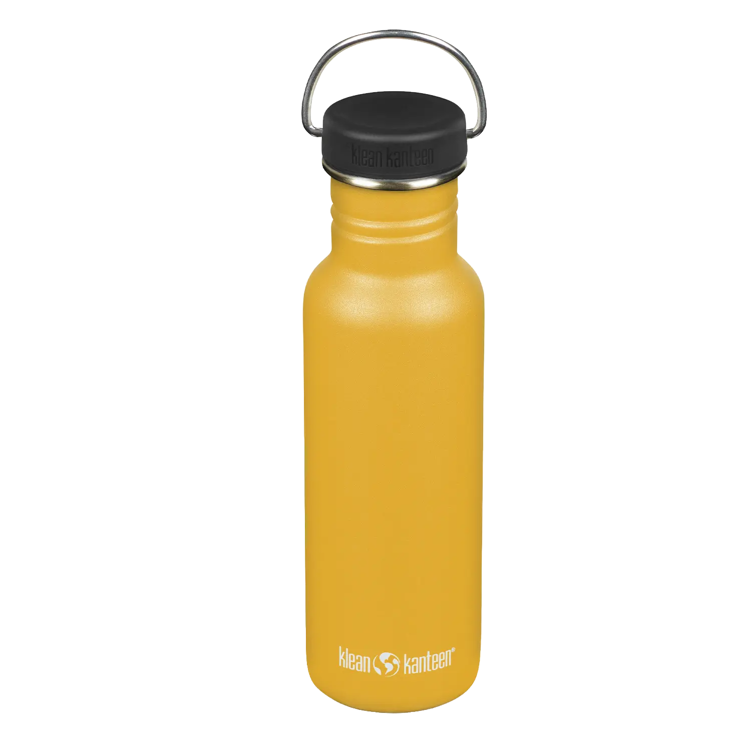 klean-kanteen-classic-800-ml-edelstahl-trinkflasche-einwandig-mit-loop-cap image 1