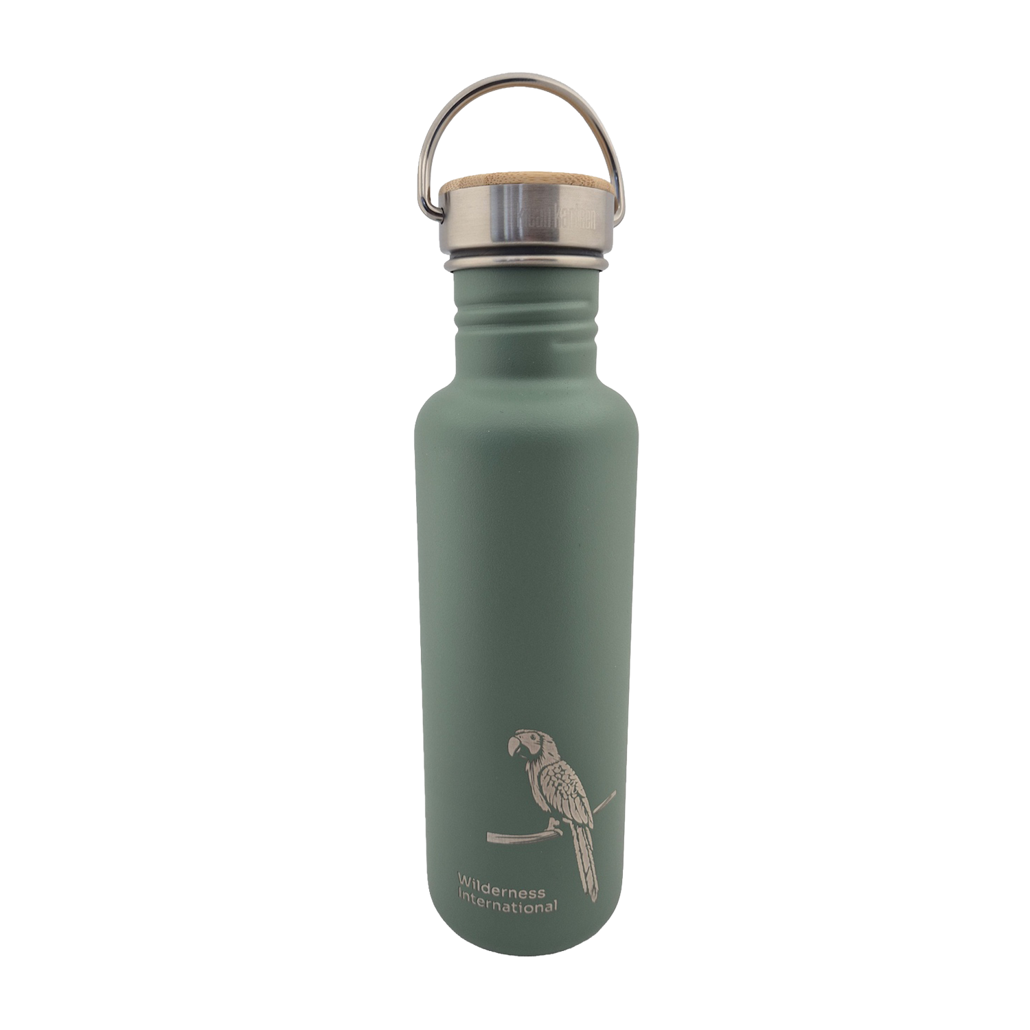 klean-kanteen-classic-trinkflasche-800ml-wilderness-sonderedition-edelstahl-flas image 3