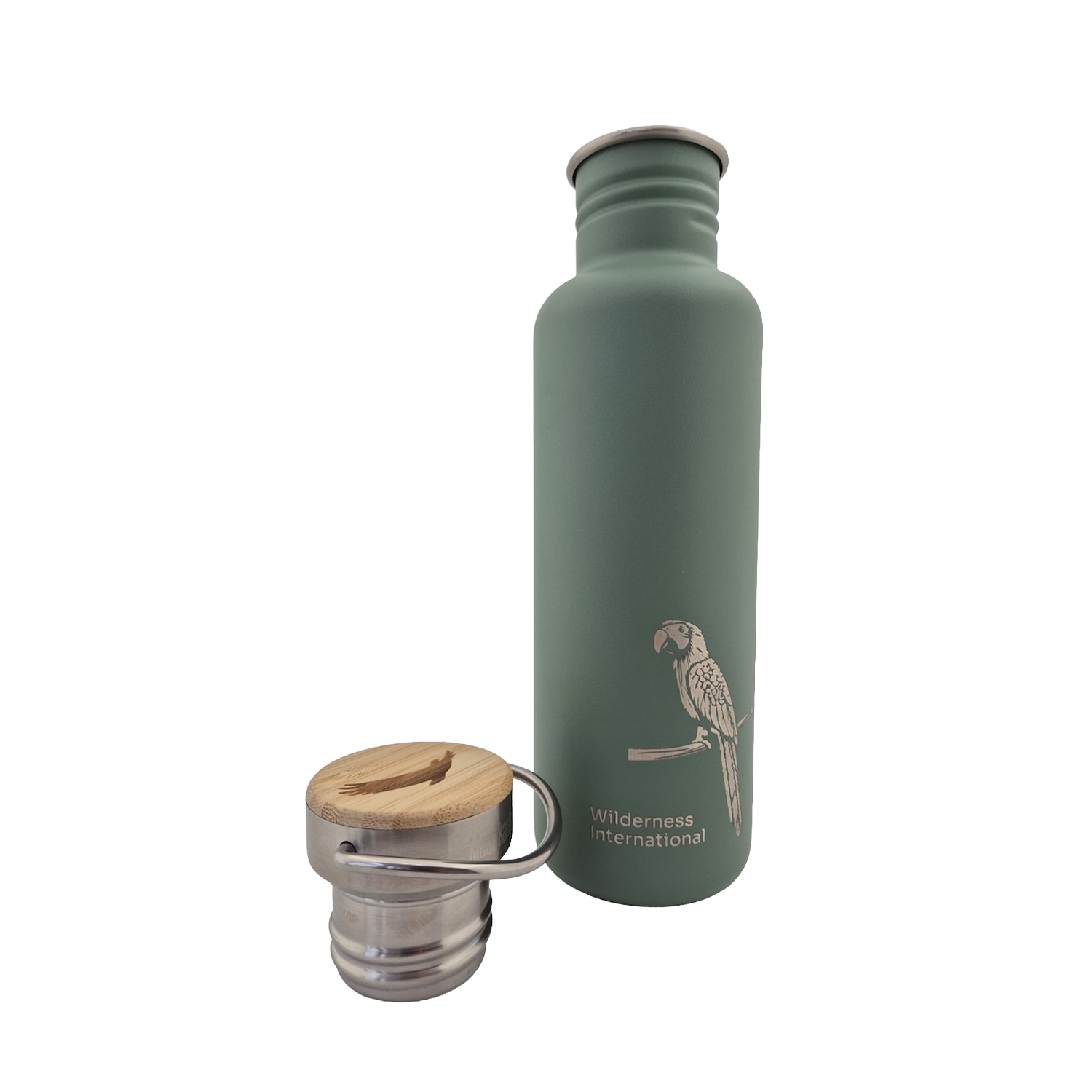 klean-kanteen-classic-trinkflasche-800ml-wilderness-sonderedition-edelstahl-flas image 2