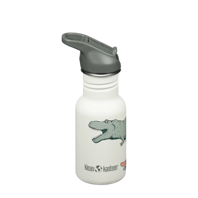 klean-kanteen-kid-classic-355ml-kinder-edelstahl-trinkflasche-mit-flip-sport-cap image 1