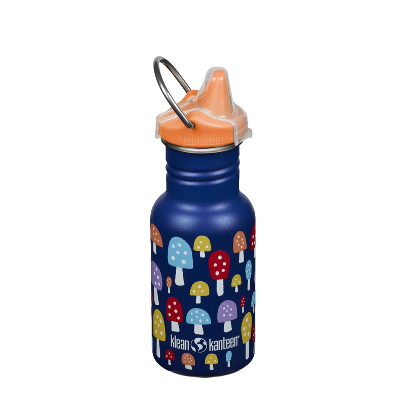 klean-kanteen-kid-classic-355-ml-edelstahl-trinkflasche-mit-sippy-cap image 1