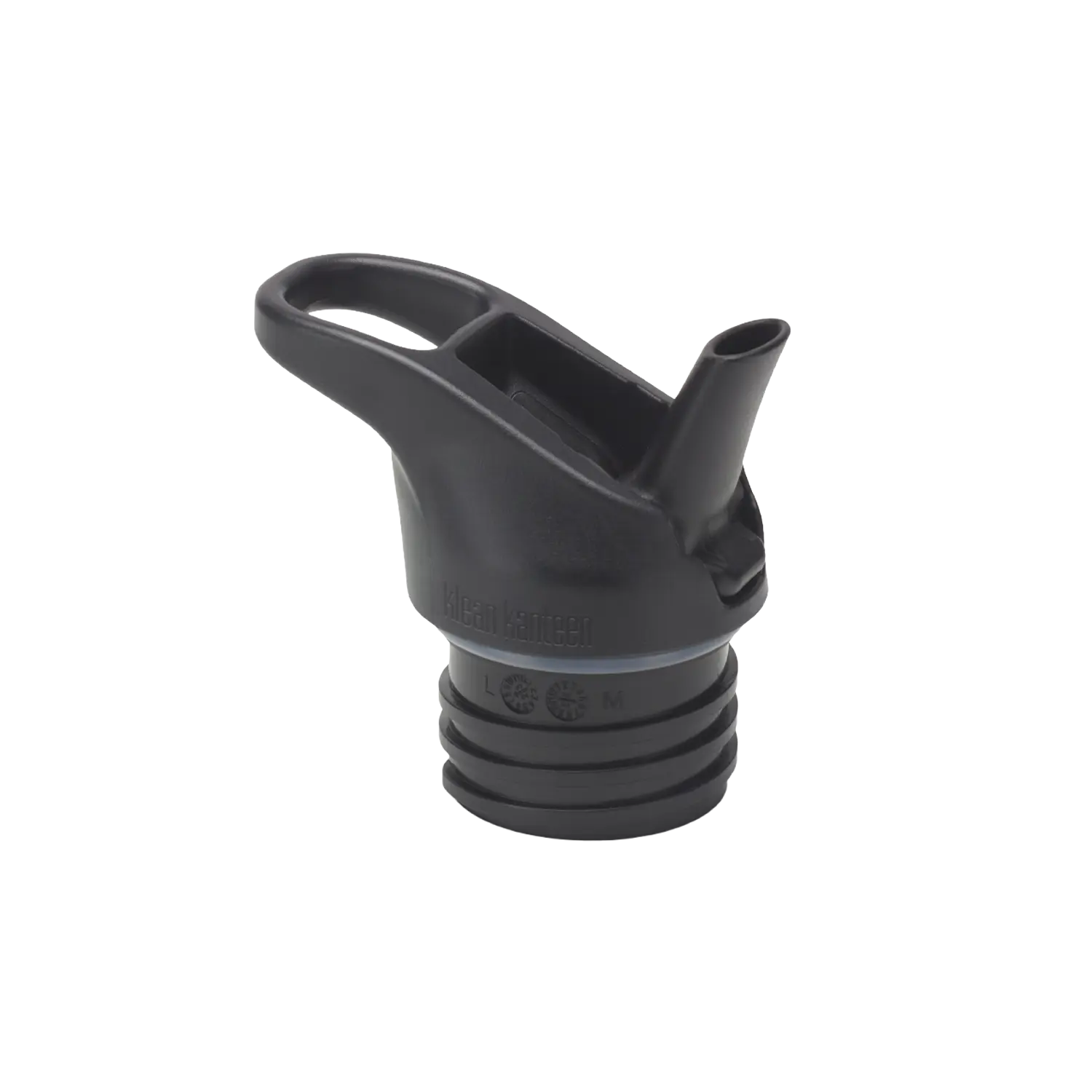 klean-kanteen-edelstahl-trinkflasche-classic-532ml-mit-flip-sport-cap-schmal-lei image 3