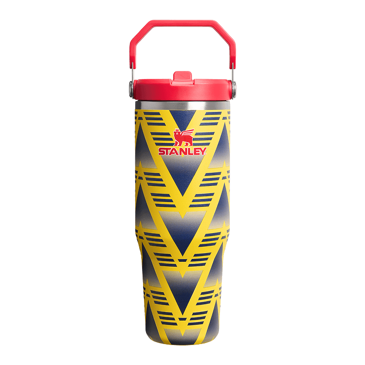 stanley-1913-x-arsenal-iceflow-flip-straw-2-0-tumbler-0-89l-auslaufsicherer-fan- image 4