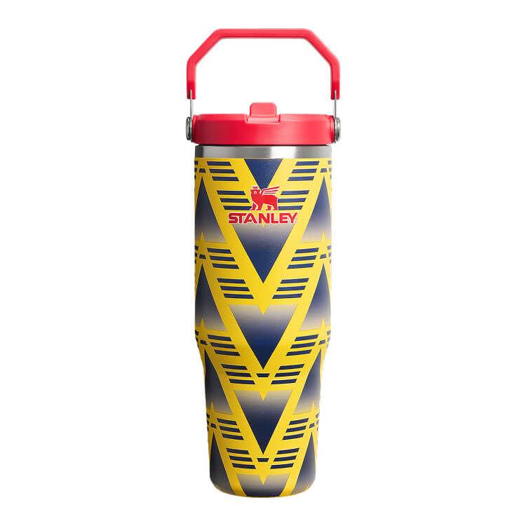 stanley-1913-x-arsenal-iceflow-flip-straw-2-0-tumbler-0-89l-auslaufsicherer-fan- image 7