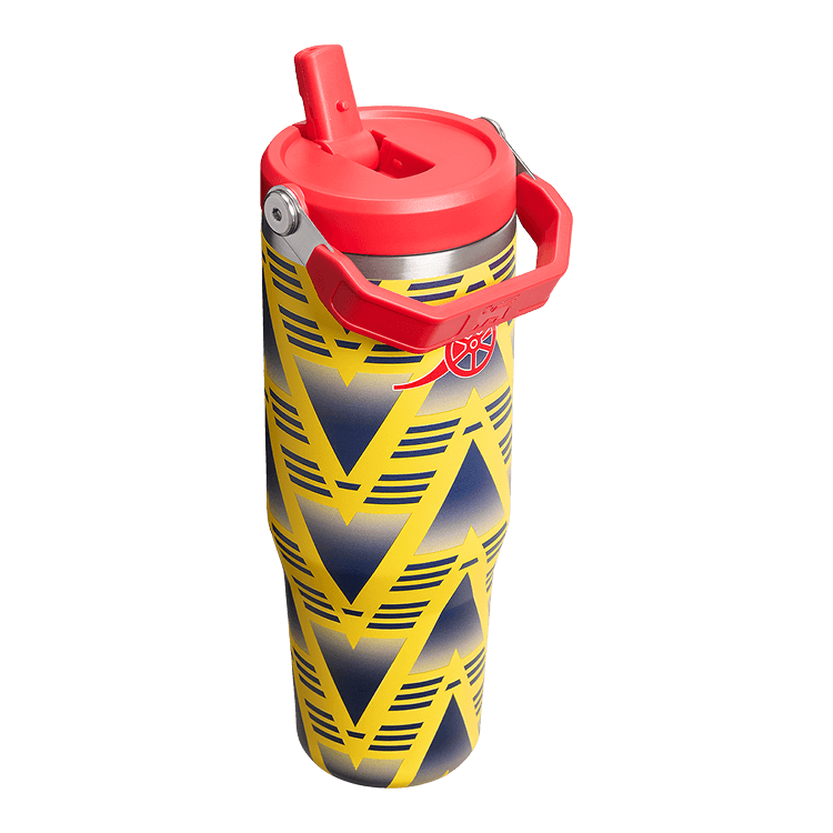 stanley-1913-x-arsenal-iceflow-flip-straw-2-0-tumbler-0-89l-auslaufsicherer-fan- image 5
