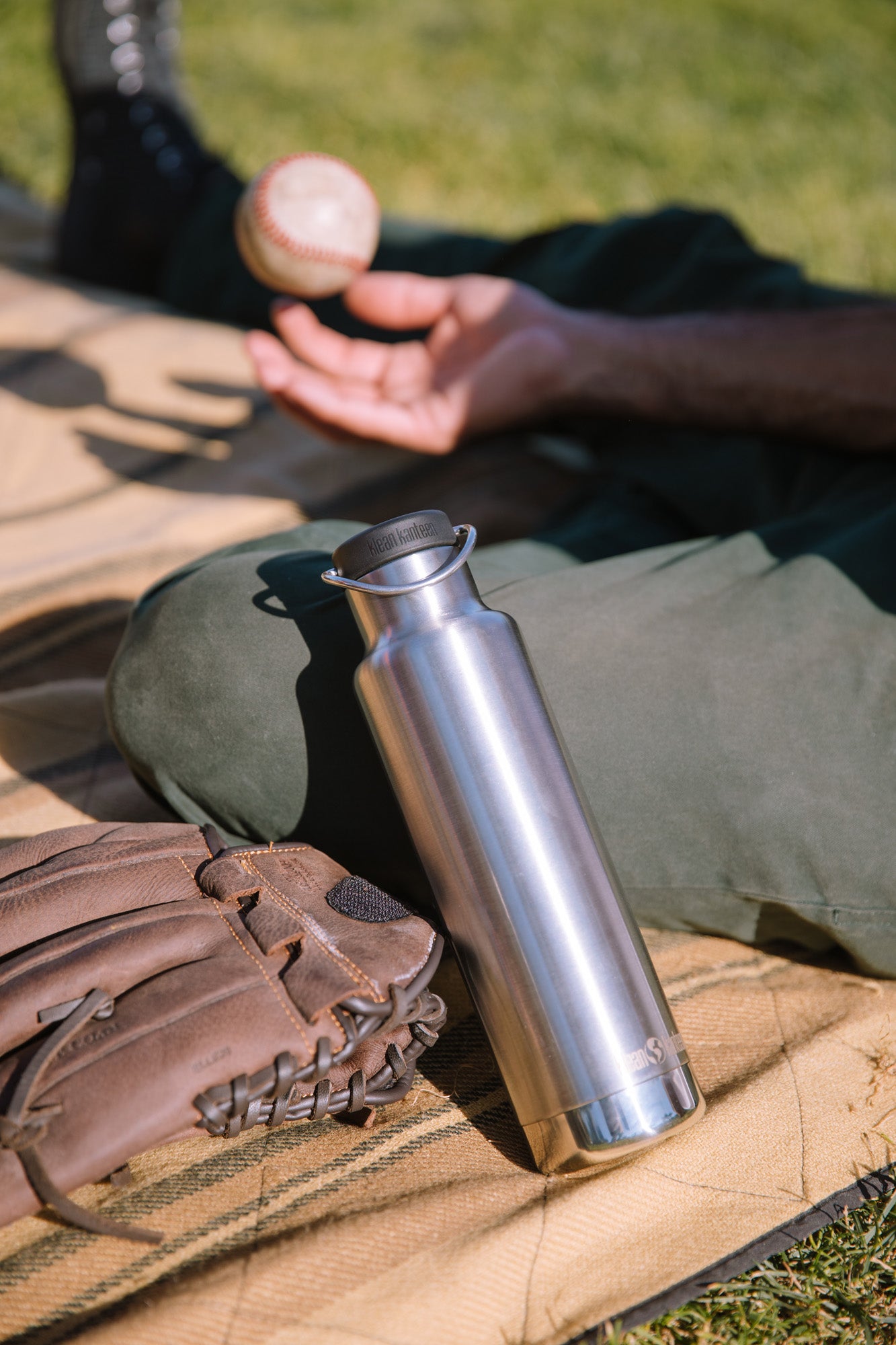 klean-kanteen-classic-592ml-edelstahl-isolierflasche-mit-loop-cap-doppelwandig-a image 8
