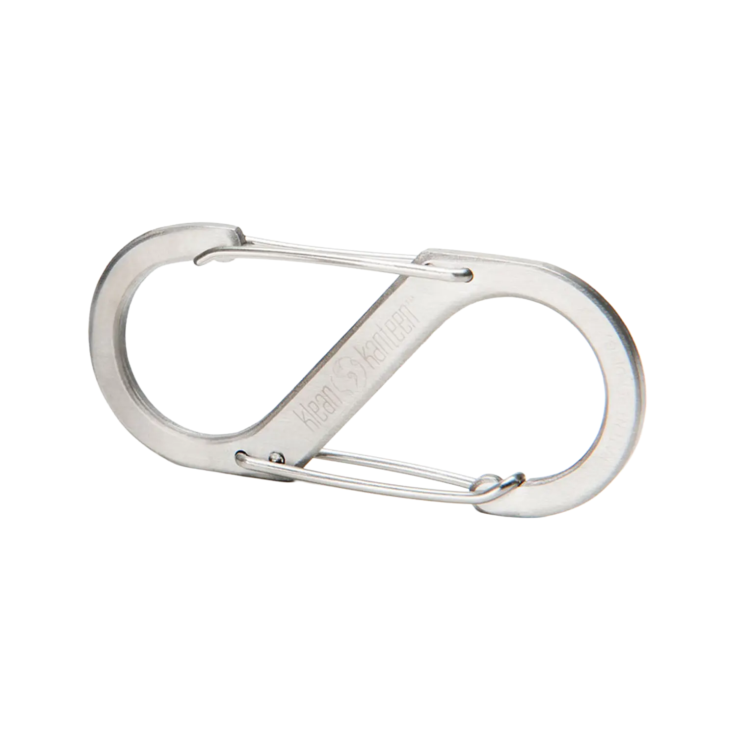 klean-kanteen-s-biner-edelstahl-karabinerhaken-doppelter-karabiner-mit-gegen-ber image 1