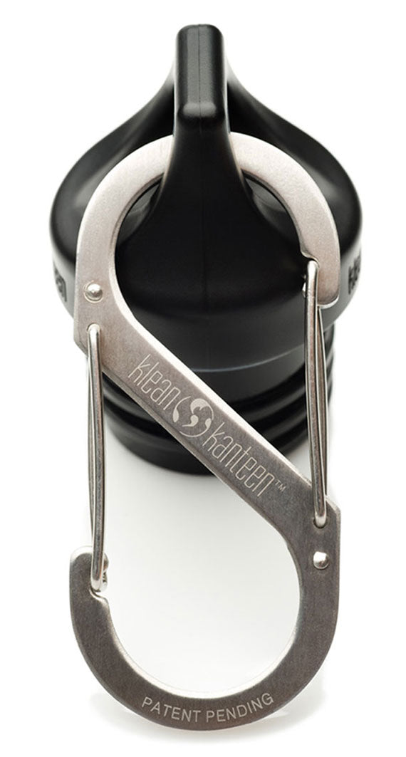klean-kanteen-s-biner-edelstahl-karabinerhaken-doppelter-karabiner-mit-gegen-ber image 2