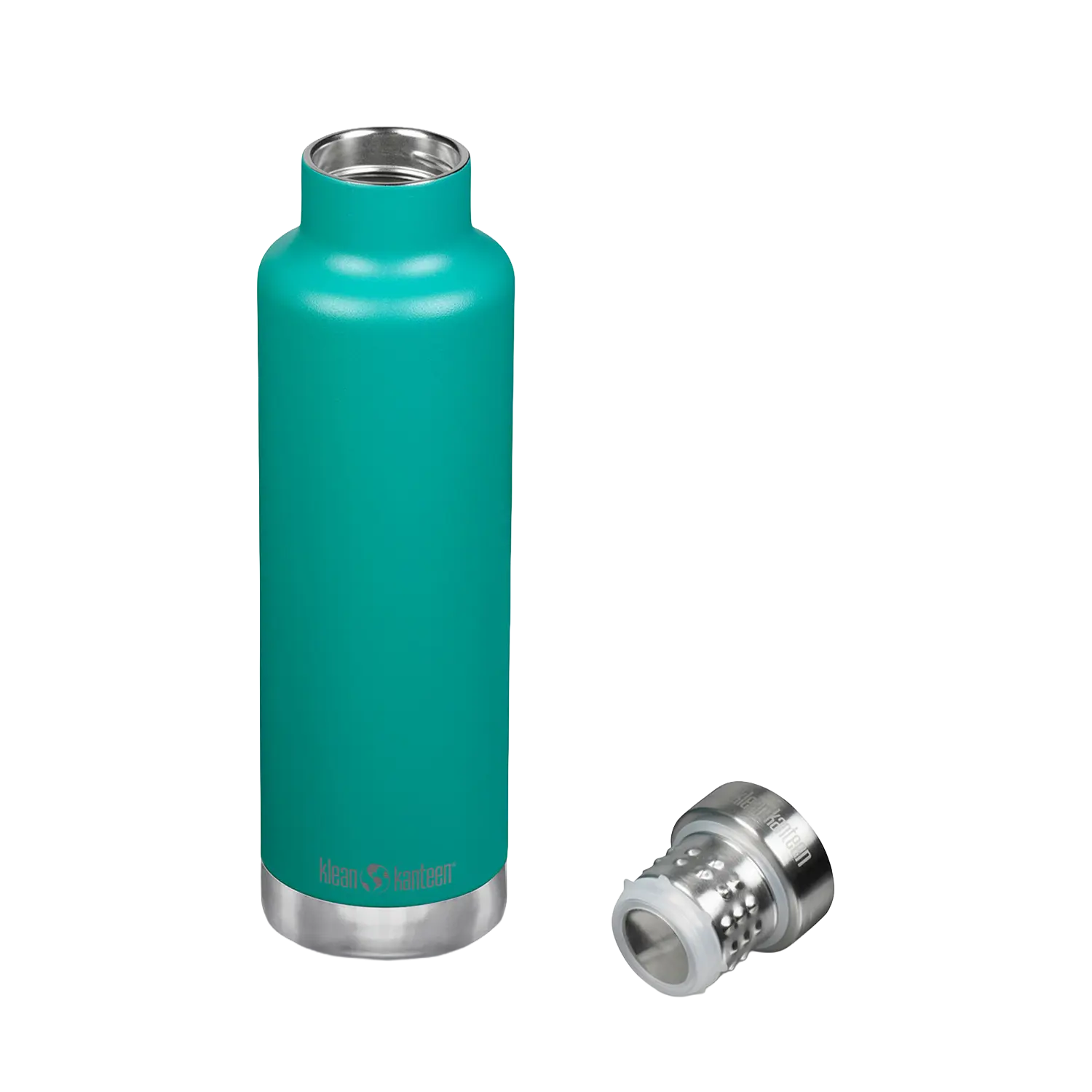 klean-kanteen-classic-750-ml-edelstahl-isolierflasche-mit-pour-through-cap-doppe image 2