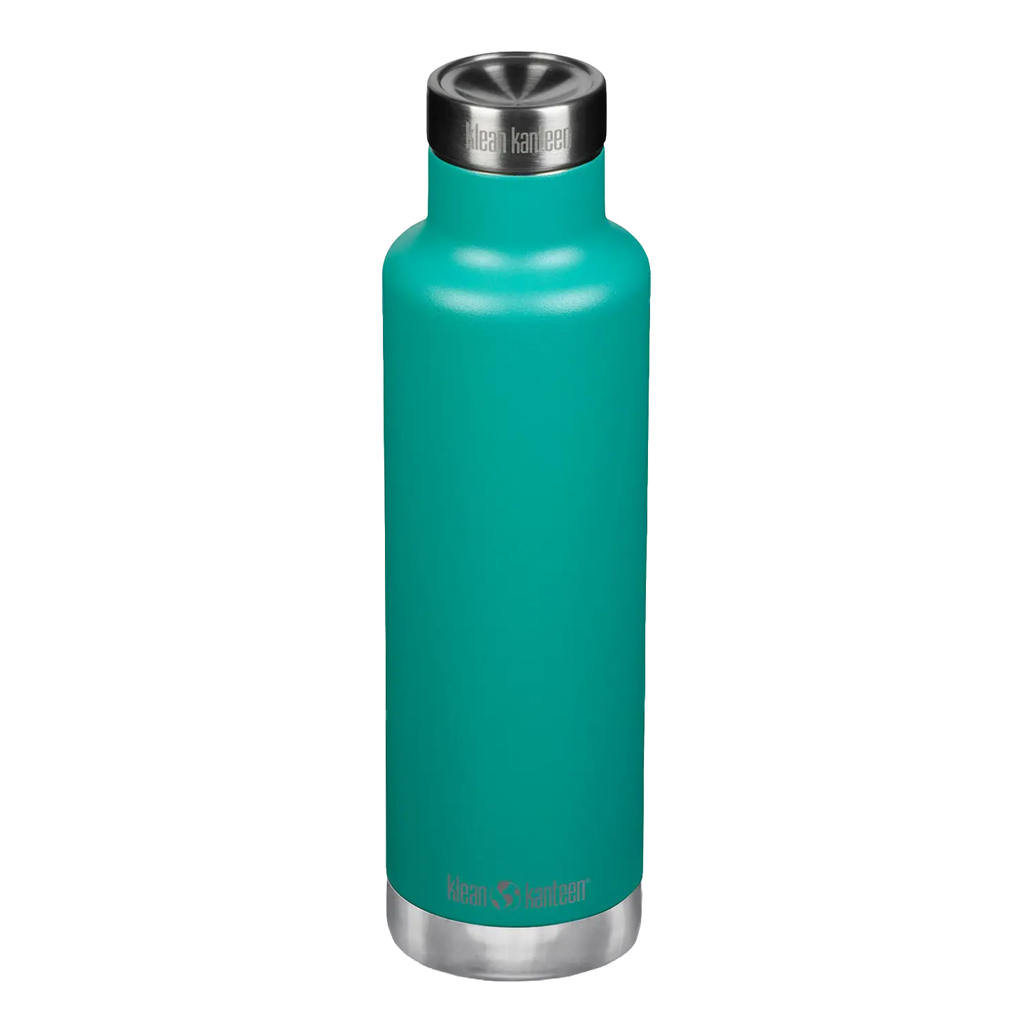 klean-kanteen-classic-750-ml-edelstahl-isolierflasche-mit-pour-through-cap-doppe image 1