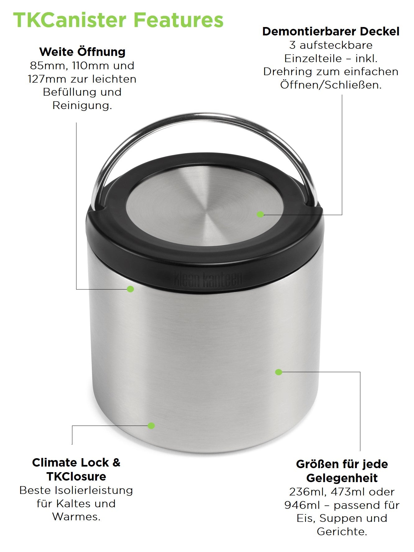 klean-kanteen-tkcanister-473ml-isolierbeh-lter-vakuumisierter-edelstahl-essensbe image 6