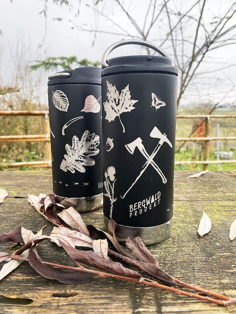 klean-kanteen-edelstahl-isolierflasche-tkwide-bergwaldprojekt-edition-355ml-caf- image 4