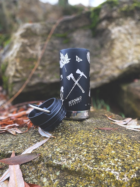 klean-kanteen-edelstahl-isolierflasche-tkwide-bergwaldprojekt-edition-355ml-caf- image 5