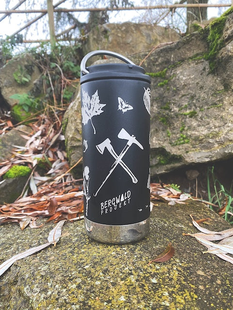 klean-kanteen-edelstahl-isolierflasche-tkwide-bergwaldprojekt-edition-355ml-caf- image 3