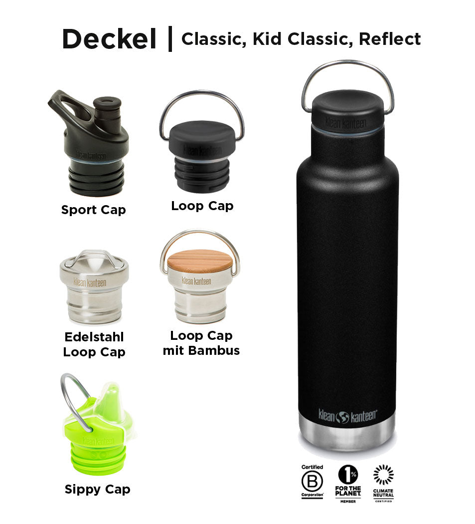 klean-kanteen-classic-592ml-edelstahl-isolierflasche-mit-loop-cap-doppelwandig-a image 4