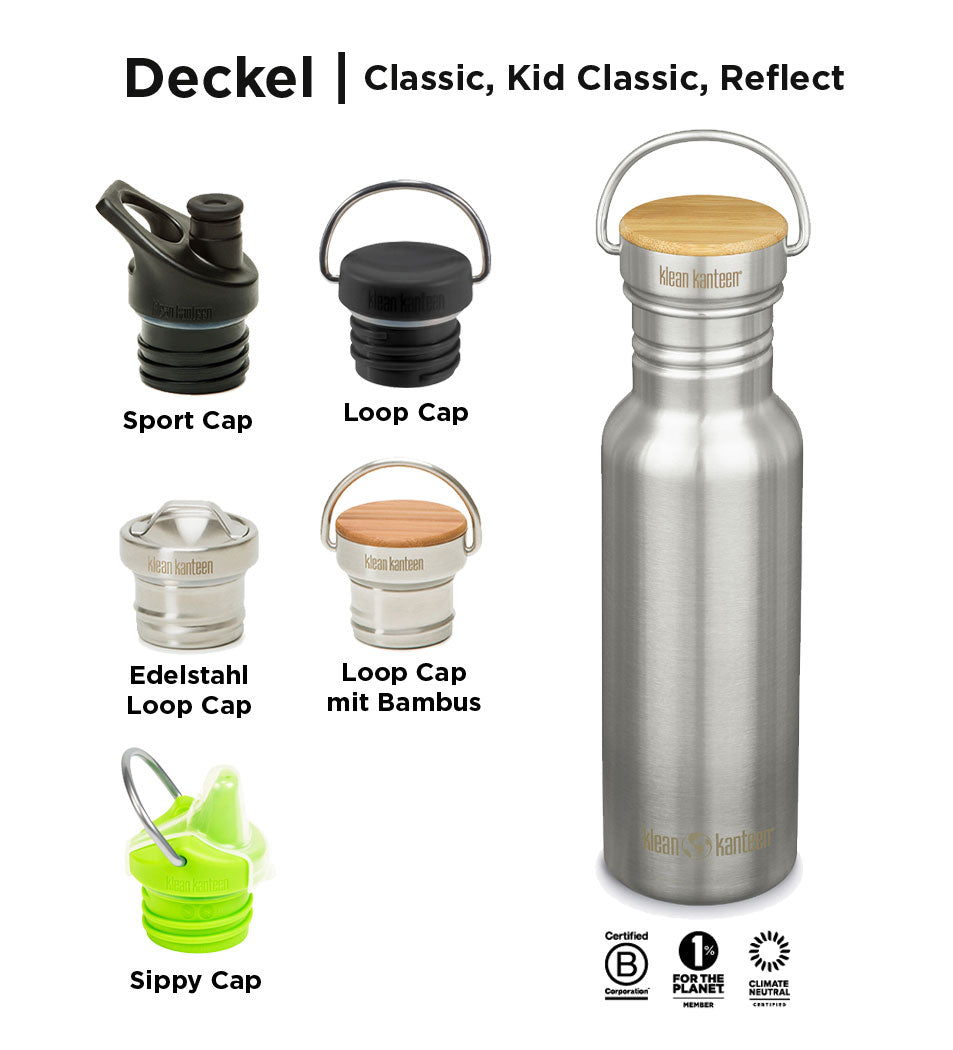 klean-kanteen-reflect-800ml-edelstahl-trinkflasche-mit-bambus-schraubverschluss- image 3