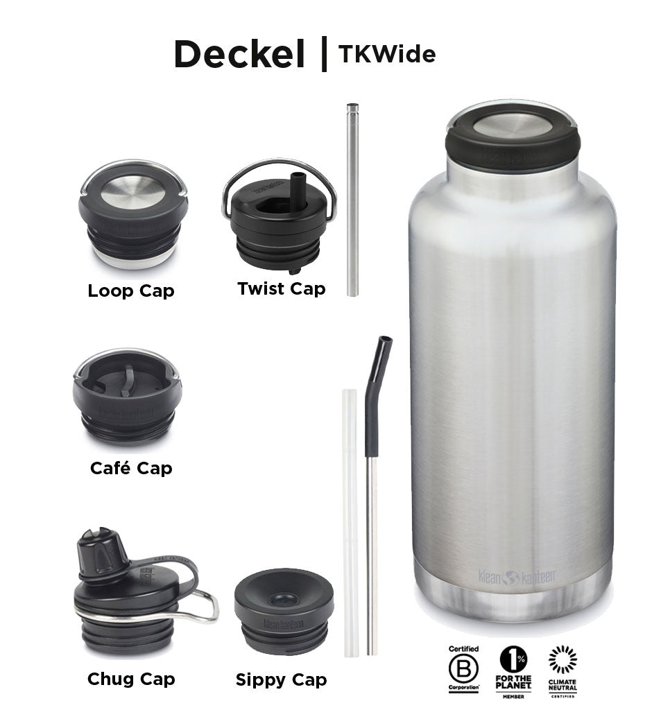 klean-kanteen-edelstahl-isolierflasche-tkwide-1900ml-mit-loop-cap-thermoflasche- image 5