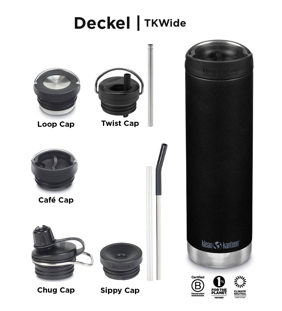 klean-kanteen-tkwide-592ml-isolierflasche-mit-caf-cap-edelstahl-climate-lock-vak image 7