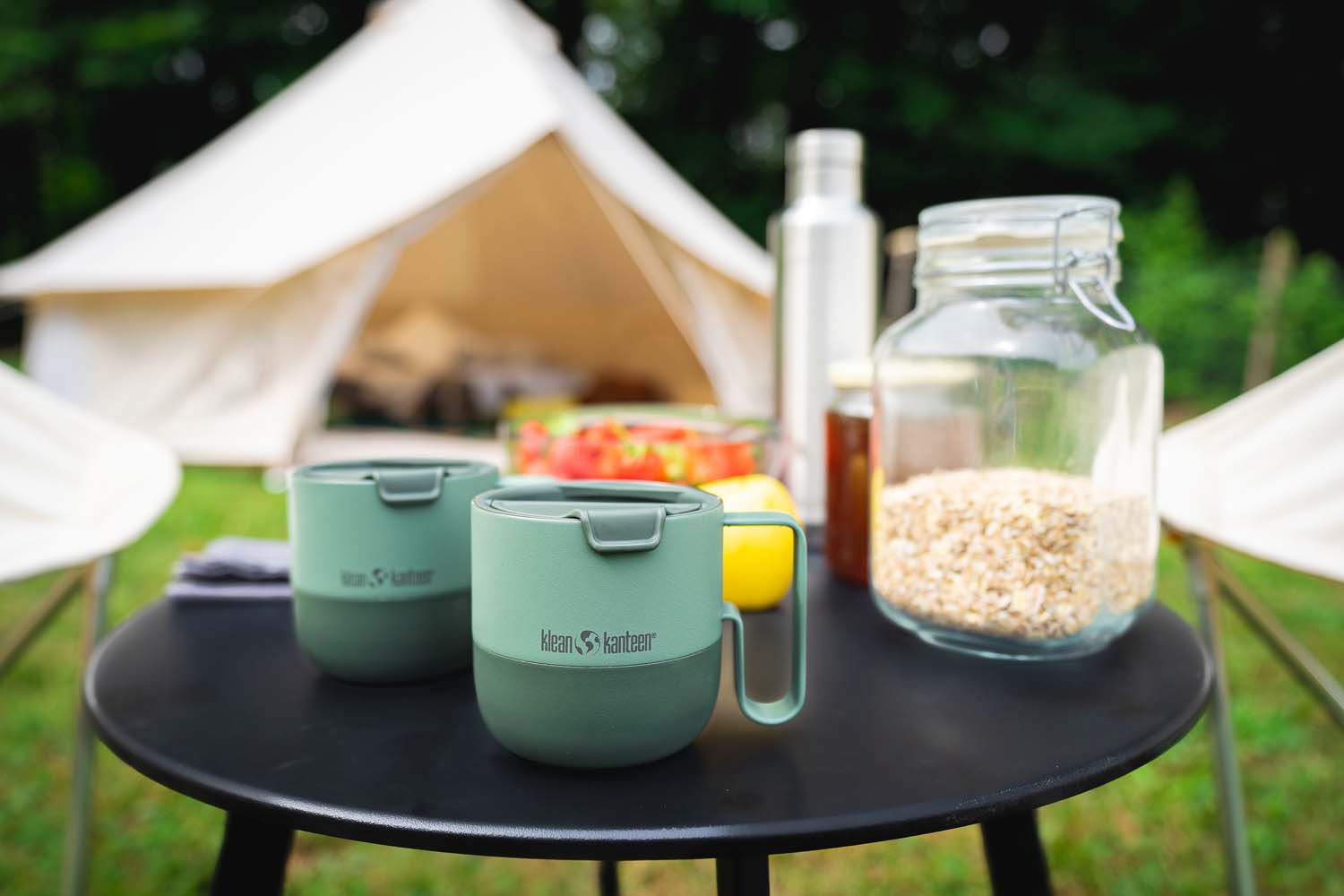 klean-kanteen-rise-mug-399ml-thermobecher-mit-flip-lid-90-recycelter-18-8-edelst image 3