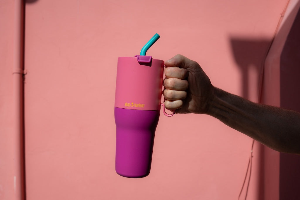klean-kanteen-rise-tumbler-kaleidoscope-1064-ml-edelstahl-thermobecher-mit-flip- image 2