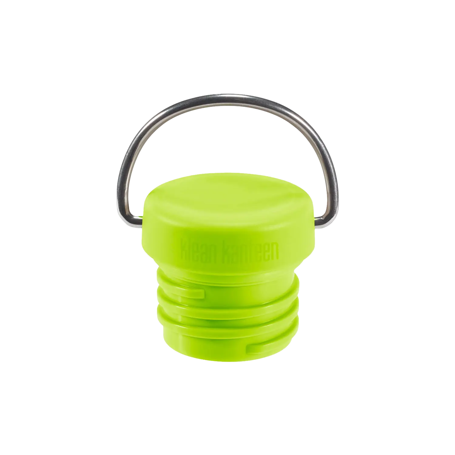 klean-kanteen-loop-cap-gr-n-schraubverschluss-deckel-f-r-classic-kid-und-reflect image 1