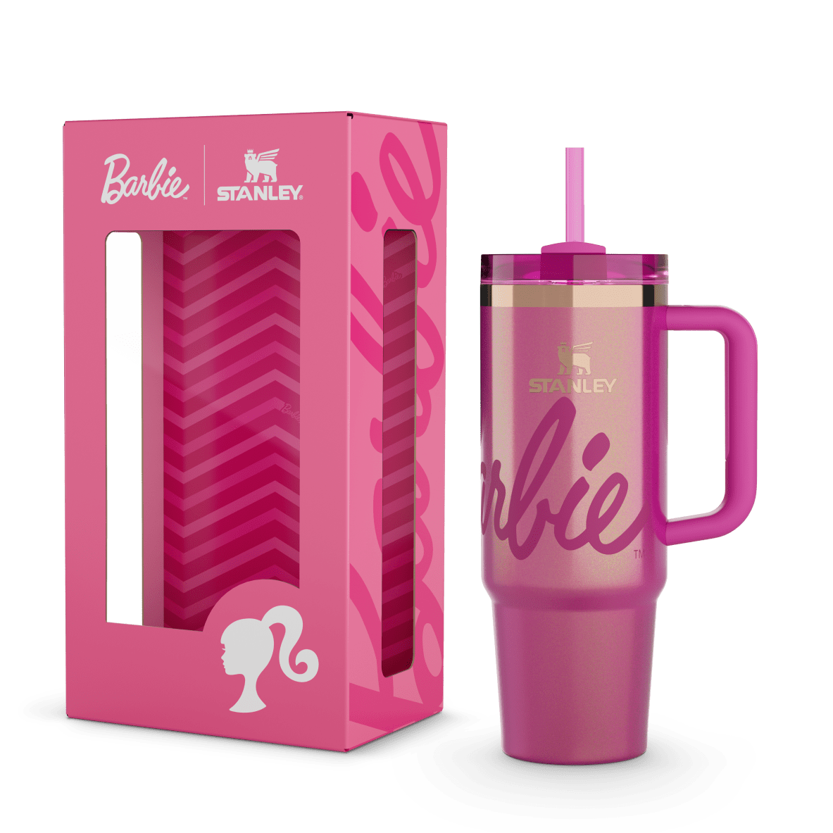 stanley-1913-barbie-x-stanley-icon-quencher-0-89-l-limitierter-edelstahl-thermob image 2