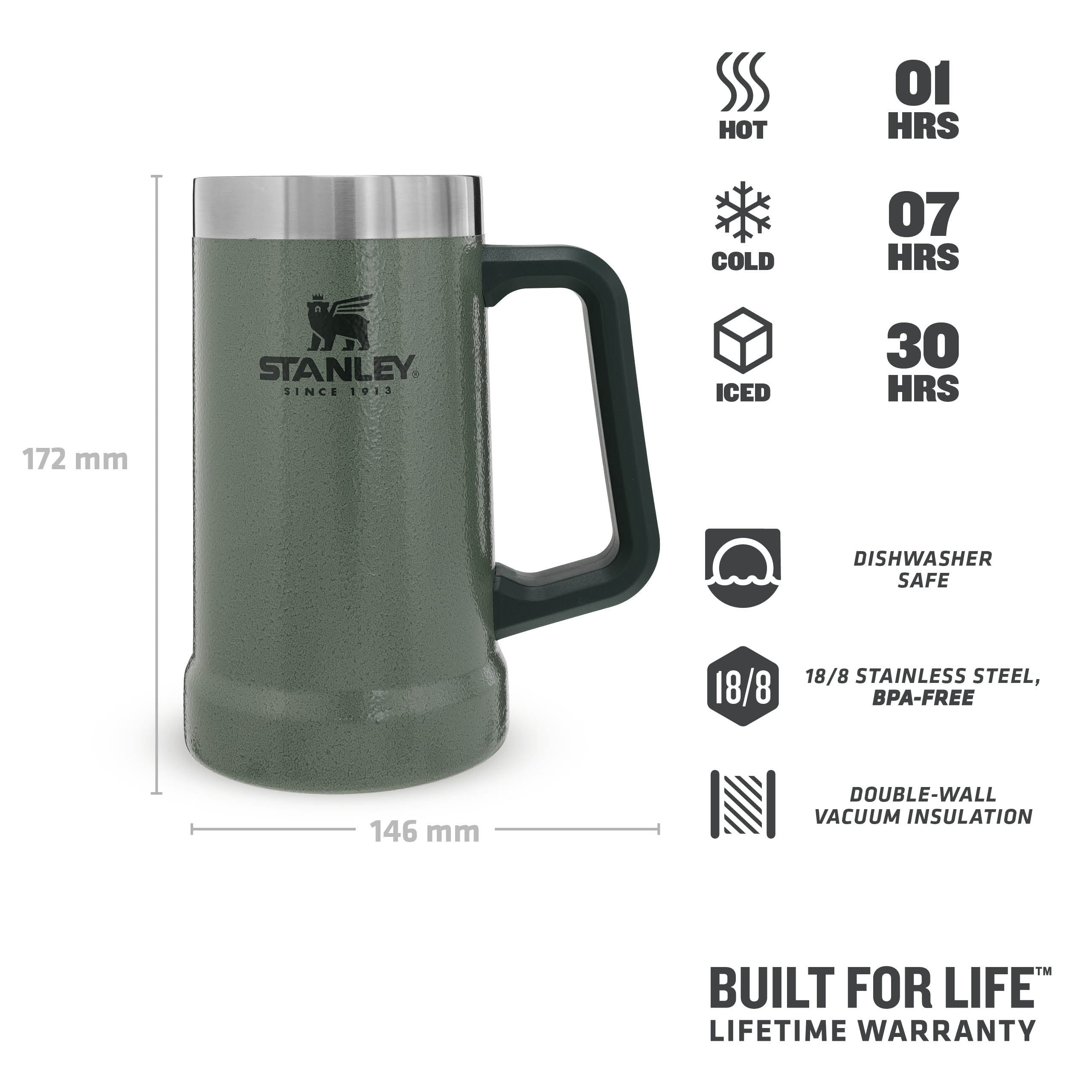 stanley-1913-stay-chill-bierkrug-0-71-l-isolierter-edelstahl-stein-mit-robustem- image 3