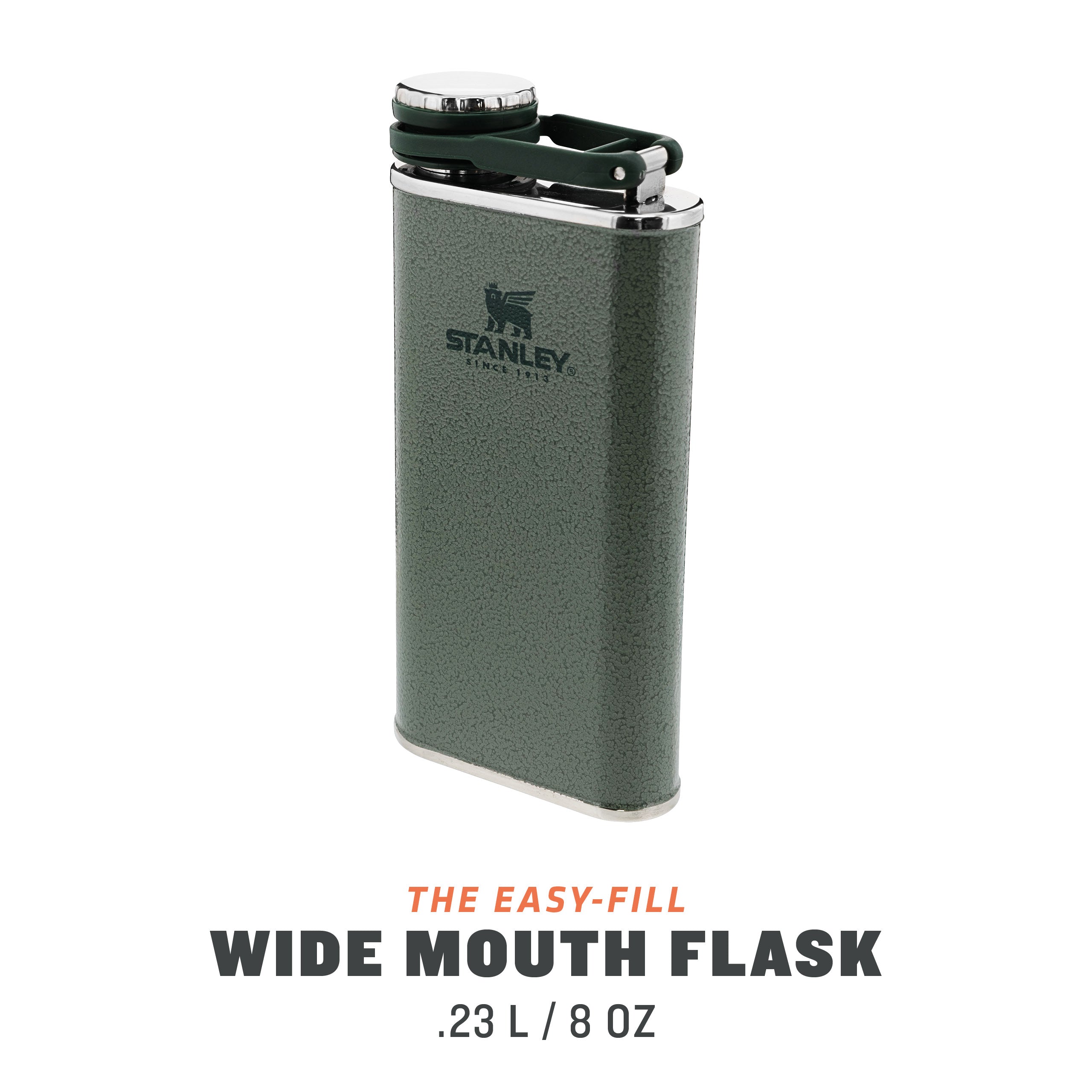 stanley-1913-classic-easy-fill-wide-mouth-flachmann-0-23-l-edelstahl-hip-flask-m image 8